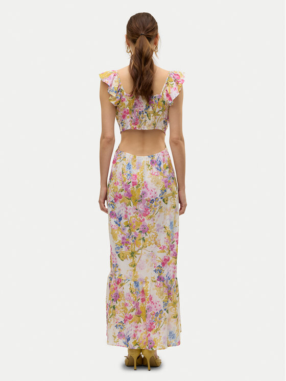 Vero Moda Vero Moda Ljetna haljina Dicthe 10323628 Šarena Regular Fit
