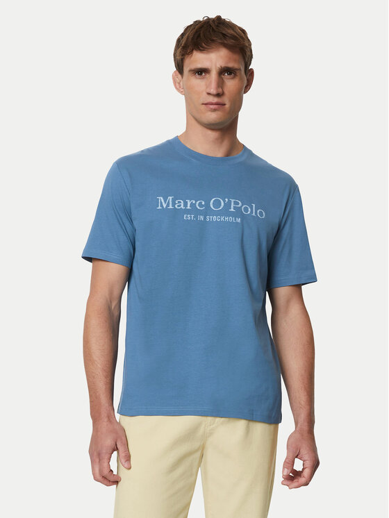 Marc O'Polo Marc O'Polo T-Shirt 423 2012 51052 Μπλε Regular Fit