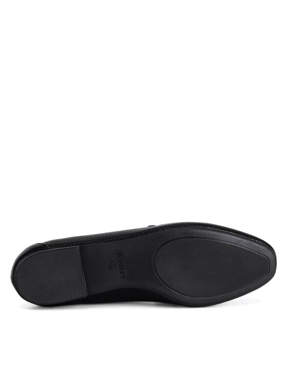 JENNY JENNY Loafersy R235507008 Černá