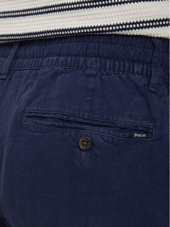 Polo Ralph Lauren Polo Ralph Lauren Pantaloni din material 710940611001 Bleumarin Tapered Fit