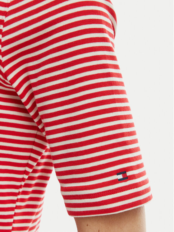 Tommy Hilfiger Tommy Hilfiger Ежедневна рокля WW0WW48776 Червен Regular Fit