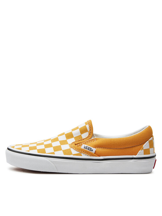 Vans Vans Scarpe sportive Classic Slip-On VN000BVZLSV1 Giallo