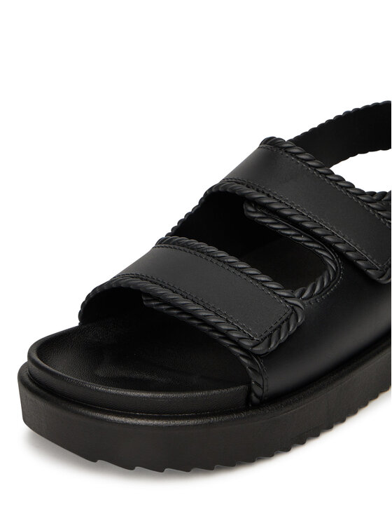 JENNY JENNY Sandale CT0613-76 Negru