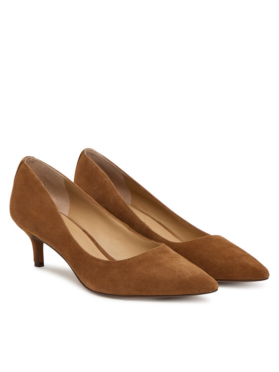 LAUREN RALPH LAUREN LAUREN RALPH LAUREN Γοβάκια Adrienne 802755524013 Καφέ