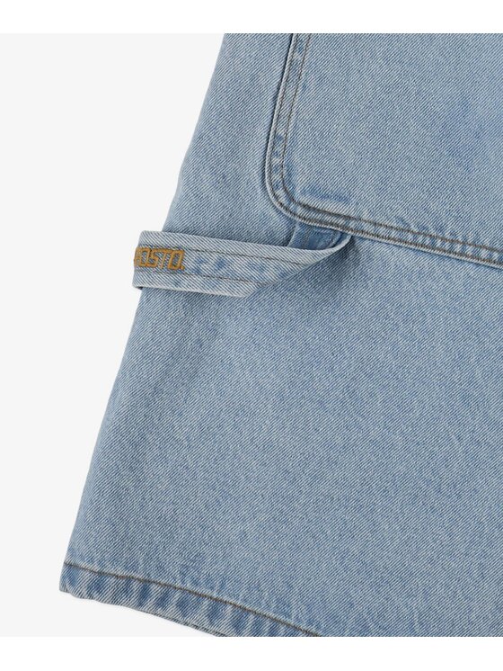 PROSTO. PROSTO. Jeansy Baggy Zaxx Niebieski Baggy Fit