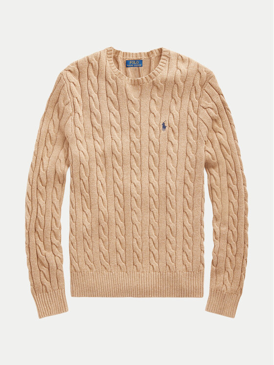Polo Ralph Lauren Polo Ralph Lauren Džemper 710775885014 Bež Regular Fit