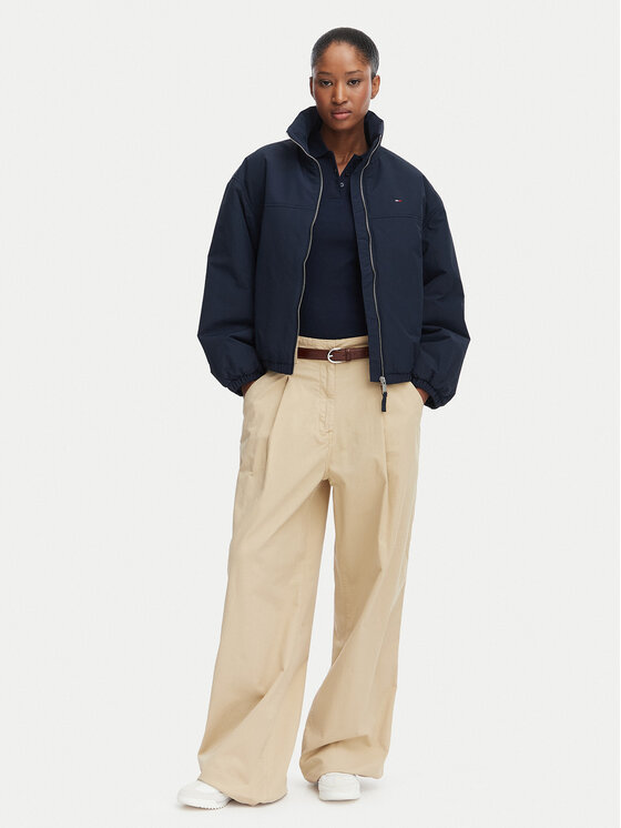 Tommy Jeans Tommy Jeans Kevad-sügis jope DW0DW22908 Tumesinine Regular Fit