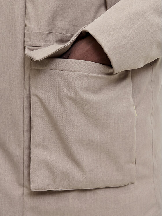 Jack & Jones Jack & Jones Žieminė striukė Cmoon 12284883 Smėlio Regular Fit