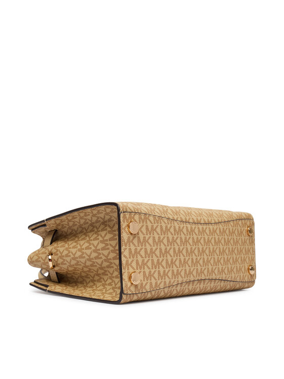 MICHAEL Michael Kors MICHAEL Michael Kors Kabelka Hamilton Moderne 30T6GNXS1V Krémová