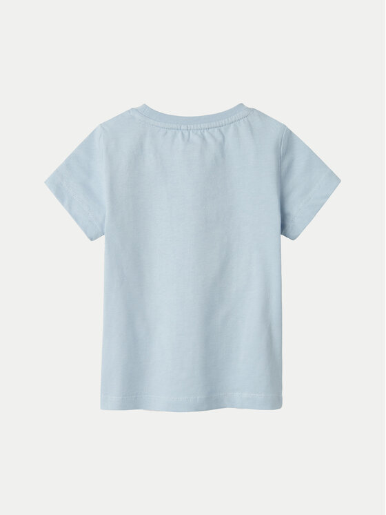 NAME IT NAME IT T-Shirt Bethany 13237842 Niebieski Regular Fit