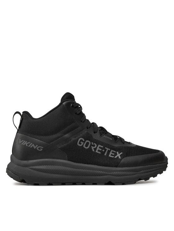 Viking Snīkeri Stride Mid Gtx M GORE-TEX 3-94590-2 Melns