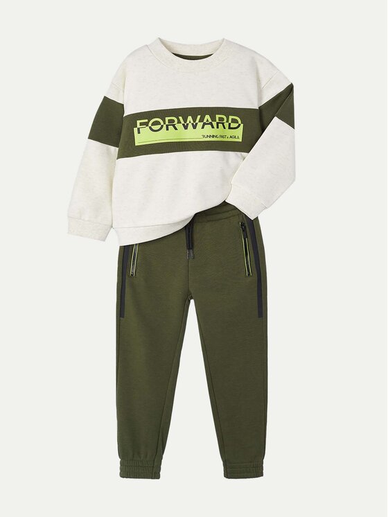 Mayoral Mayoral Trenerka 4885 Zelena Regular Fit