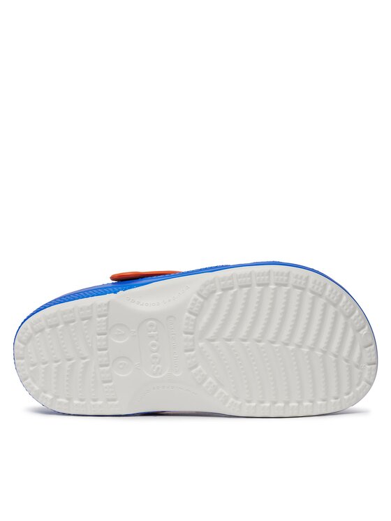 Crocs Crocs Klapki Crocs Classic Nba New York Knicks Clog 208862 Biały