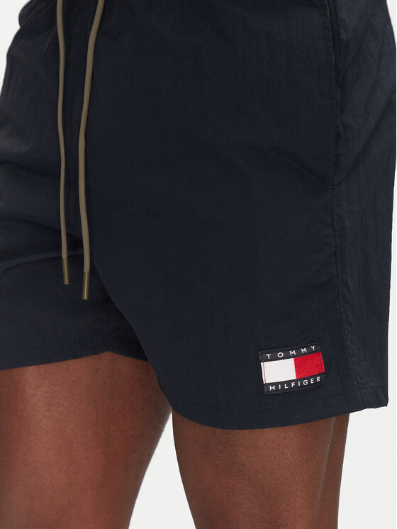 Tommy Hilfiger Tommy Hilfiger Σορτς κολύμβησης UM0UM03455 Σκούρο μπλε Slim Fit