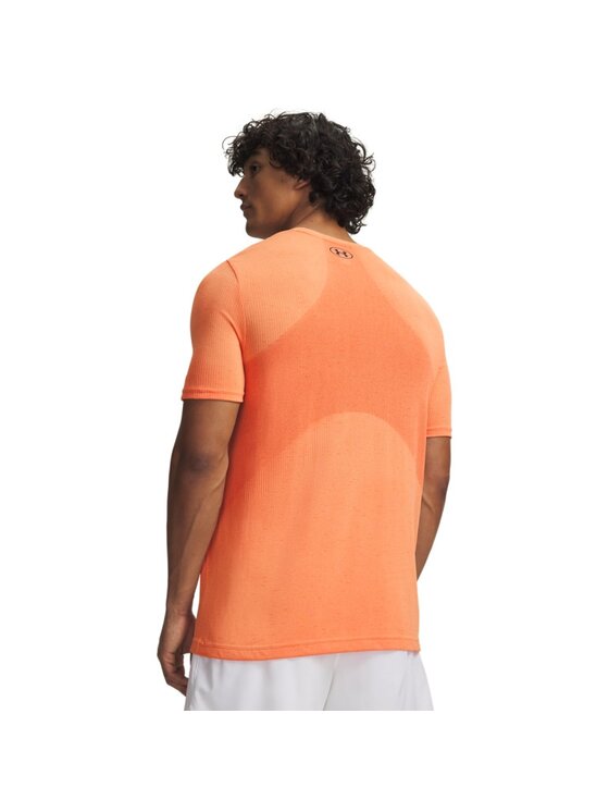 Under Armour Under Armour Koszulka techniczna 1382801 Pomarańczowy Slim Fit