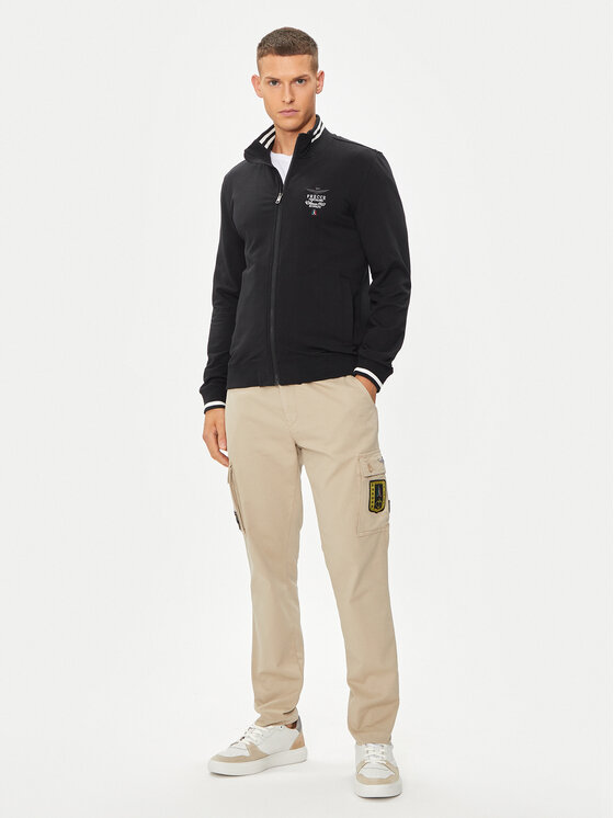 Aeronautica Militare Aeronautica Militare Світшот 241FE1756F459 Чорний Regular Fit