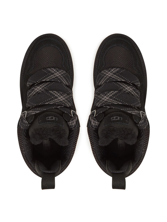 Ugg Ugg Sneakersy UGG Lowmel Black 40 Czarny