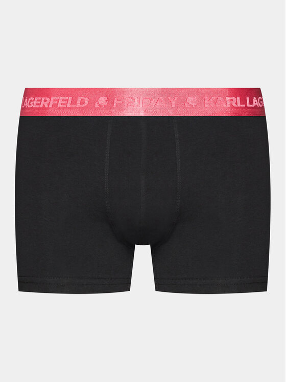 KARL LAGERFELD KARL LAGERFELD Set bokserica﻿ Day Of The Week Trunk (7-Pack) 235M2102 Šarena