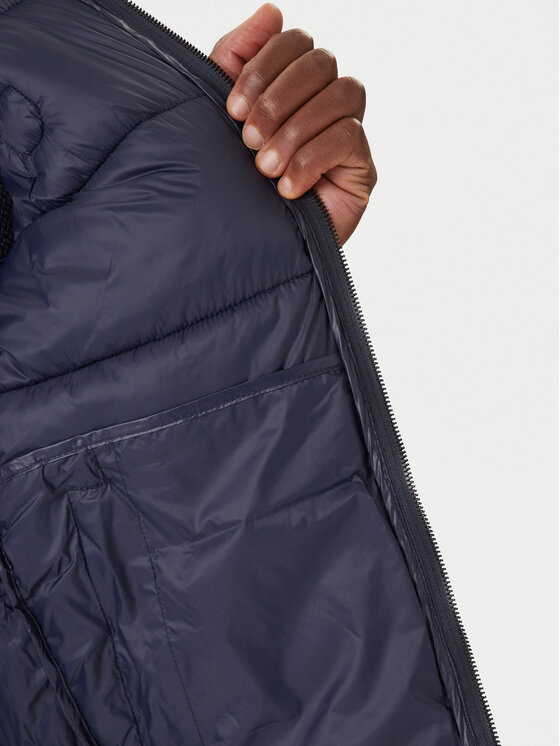 KARL LAGERFELD KARL LAGERFELD Prsluk 505023 554590 Tamnoplava Regular Fit
