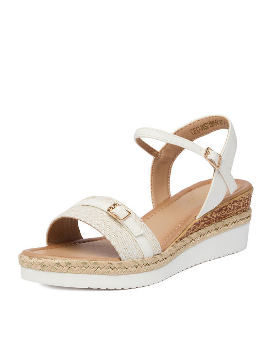 JENNY JENNY Sandale CEO-WS2189-54 Bijela