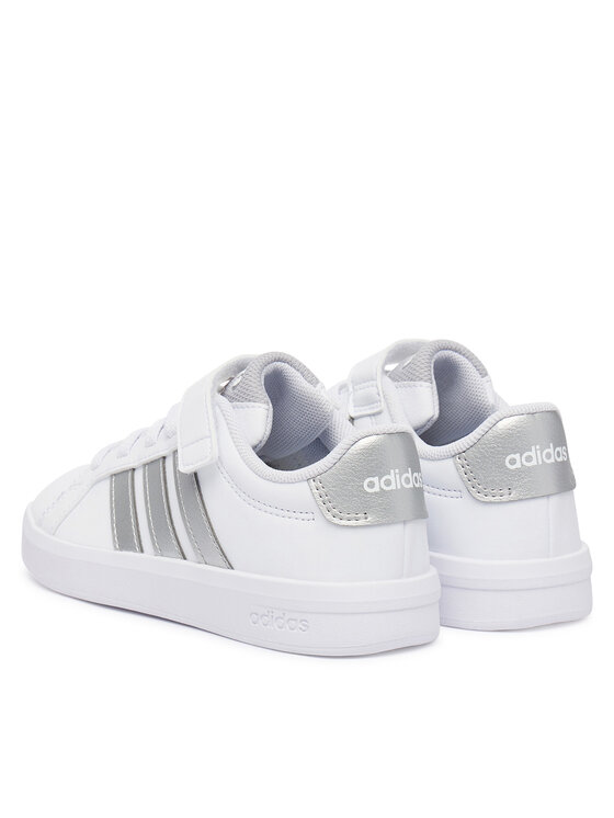 adidas adidas Sneakersy Grand Court 3.0 JP9368 Biały