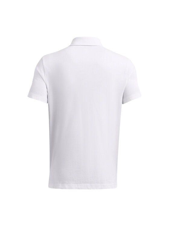 Under Armour Under Armour T-Shirt UA-1386608 Biały Active Fit