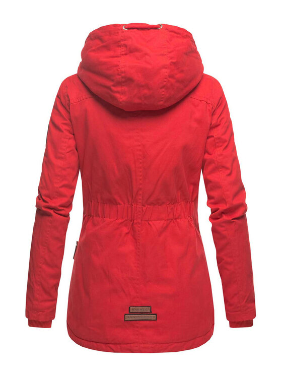 Marikoo Marikoo Kurtka zimowa Bikoo Czerwony Regular Fit