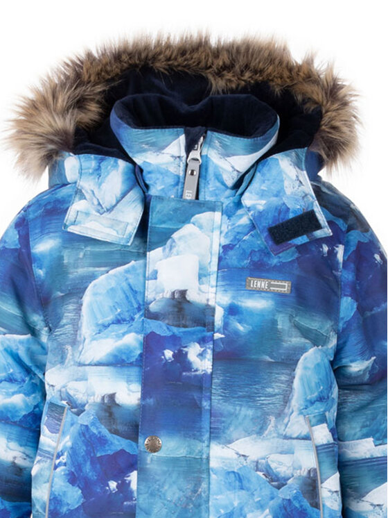 Lenne Lenne Komplet dziecięcy 23320D-6589 Niebieski Basic Fit