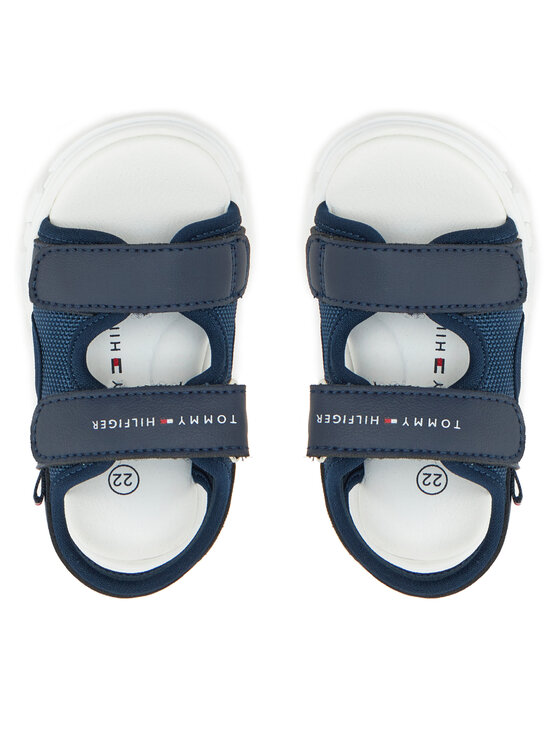 Tommy Hilfiger Tommy Hilfiger Σανδάλια Velcro Sandal T1B2-33898-1591 M Σκούρο μπλε