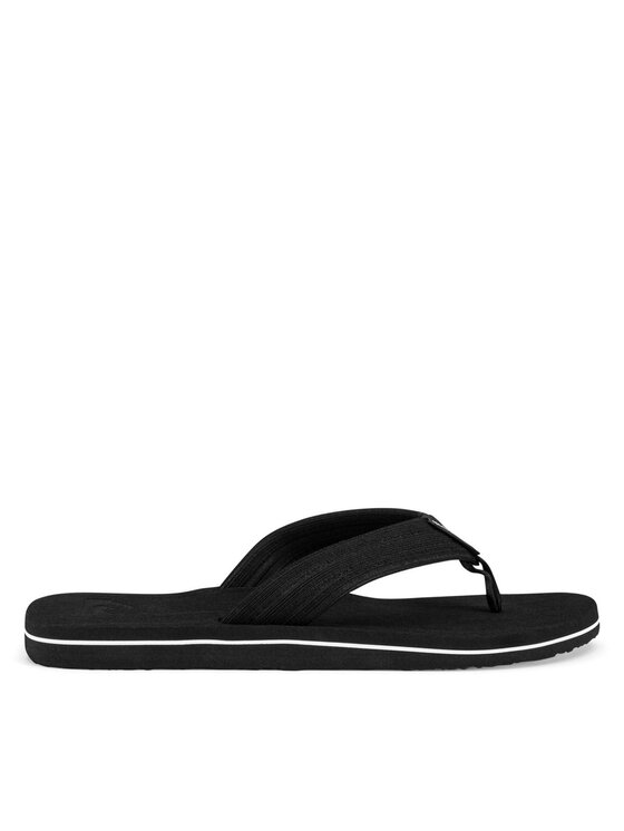 Quiksilver Žabky MOLOKAI LAYBACK TEXTURED AQYL101266 XKWK Čierna