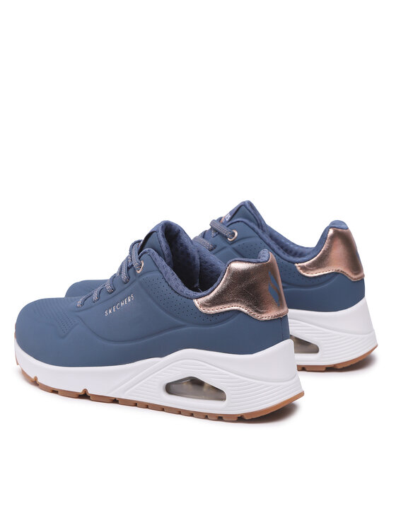Skechers Skechers Sneakersy Shimmer Away 155196/NVY Granatowy
