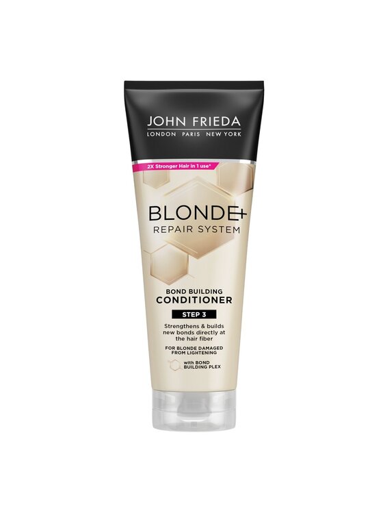 John Frieda John Frieda John Frieda Blonde+ Repair System odżywka odbudowująca do włosów 250ml Odżywka do włosów