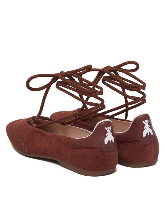Patrizia Pepe Patrizia Pepe Baleríny 8Z0123/L152-B882 Hnědá