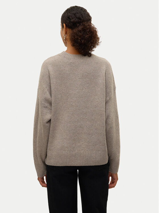 Vero Moda Vero Moda Пуловер Boom 10320463 Сив Loose Fit