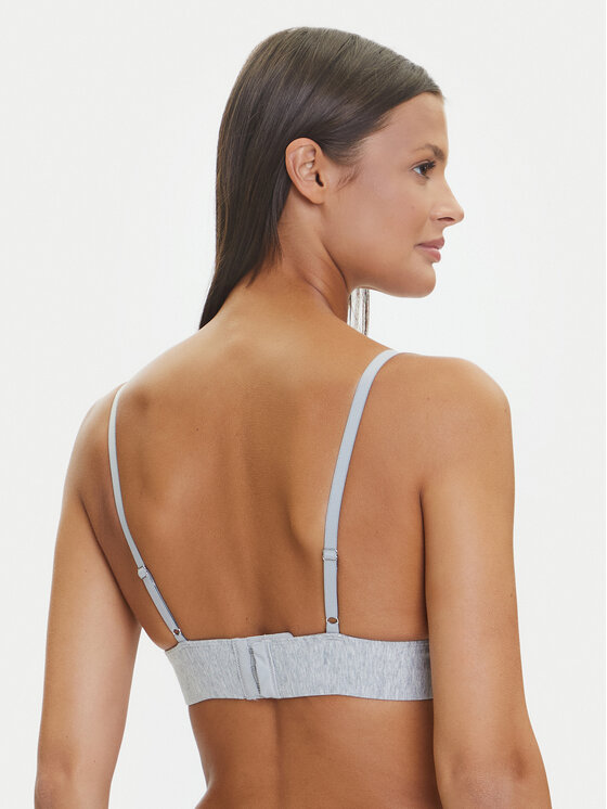 Hunkemöller Hunkemöller Biustonosz braletka 302031 Szary