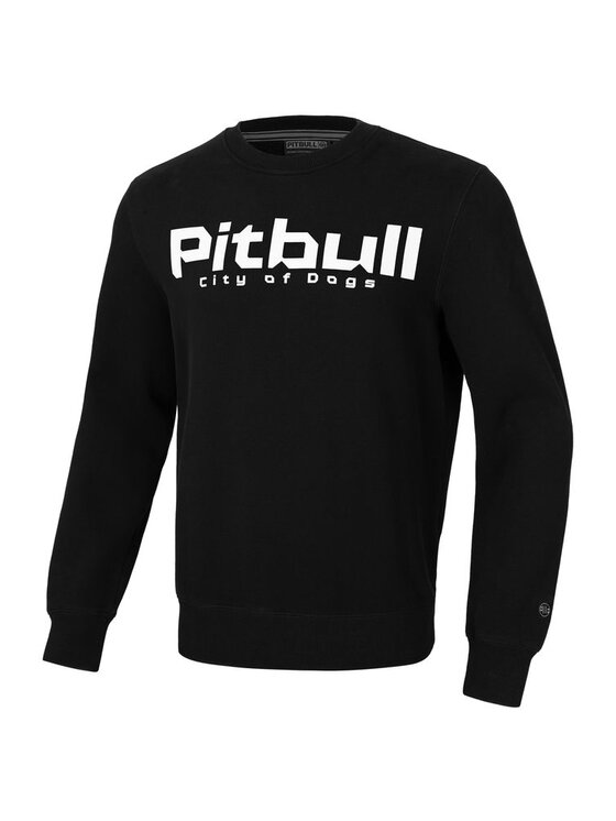 PITBULL PITBULL Bluza City Of Dogs Czarny Regular Fit