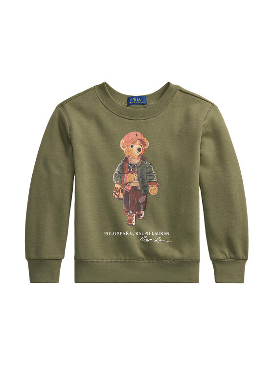 Polo Ralph Lauren Polo Ralph Lauren Sweatshirt 322B27294001 Dunkelgrün Regular Fit