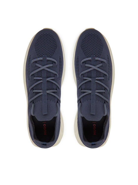 HUGO HUGO Sneakersy Leon 50553232 Granatowy
