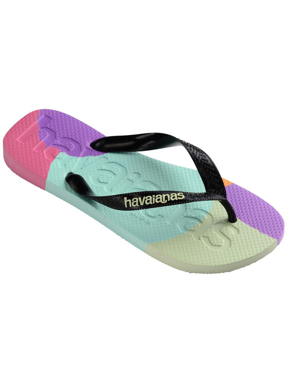 Havaianas Havaianas Infradito HAVAIANAS Infradito Donna Hav. Top logomania colors II 4147526.0090 Nero Nero