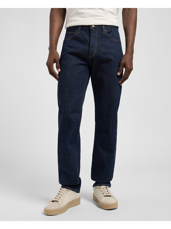 Lee Lee Jeansy WEST Niebieski Regular Fit