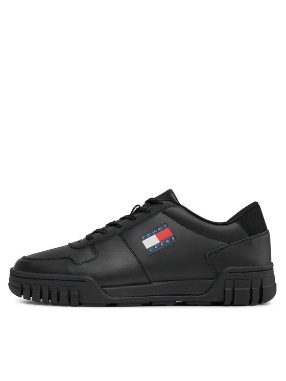 Tommy Jeans Tommy Jeans Sneakers Tjm Cupsole Ess EM0EM01396 Schwarz