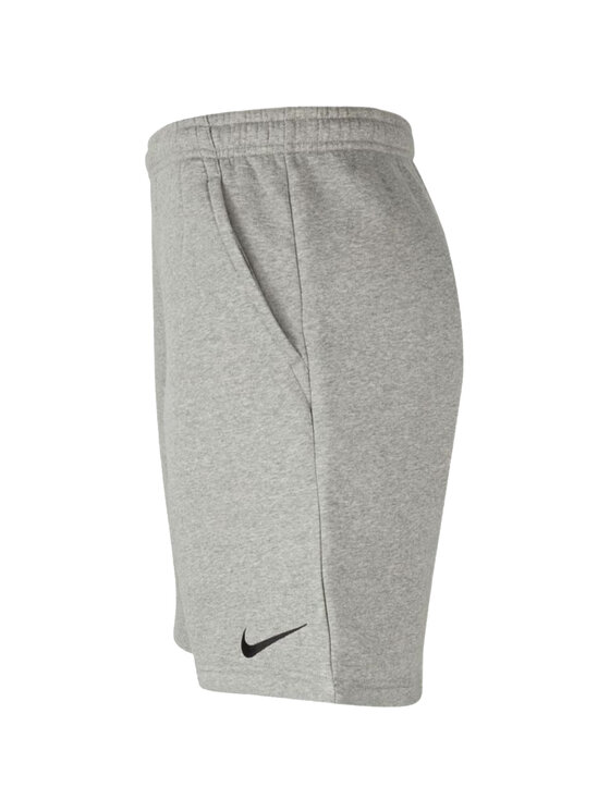 Nike Nike Szorty sportowe Nike Flecee Park 20 Jr Short Szary Regular Fit