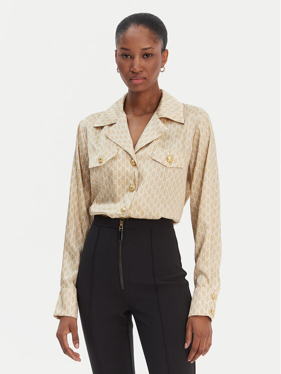 Marciano Guess Marciano Guess Särk 6RGH12 7435A Beež Regular Fit