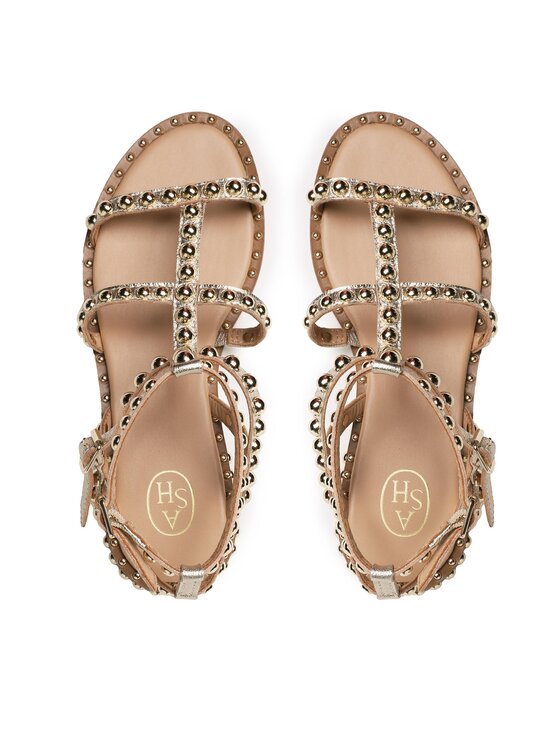 ASH ASH Сандали Precious 06 Златист