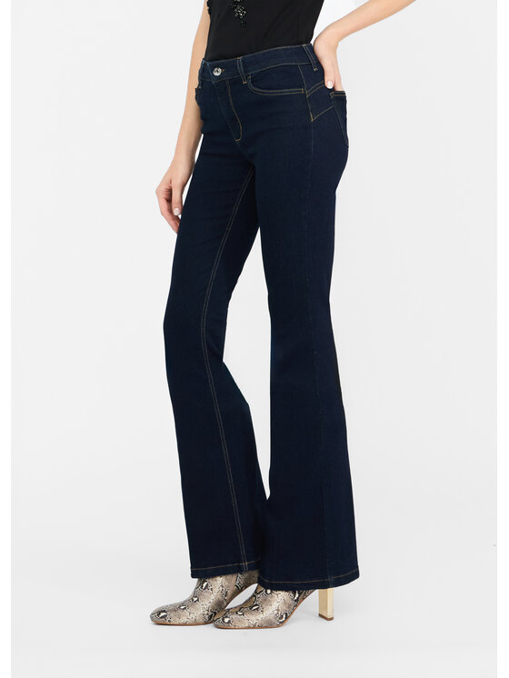 Liu Jo Liu Jo Jeans UF5058DS01577000 Celeste Regular Fit