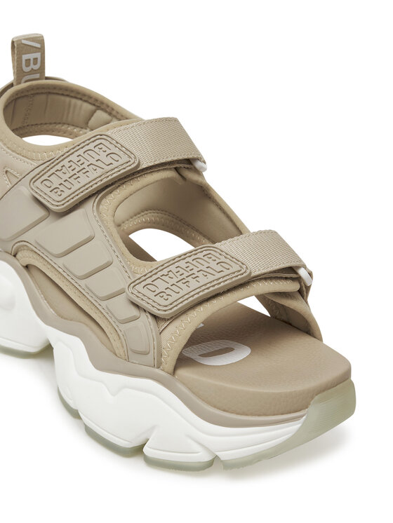 Buffalo Buffalo Sandali Binary Track 1602297 Beige