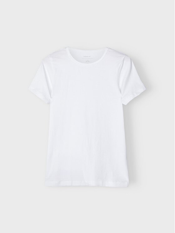 NAME IT NAME IT 2er-Set T-Shirts 13209164 Weiß Slim Fit
