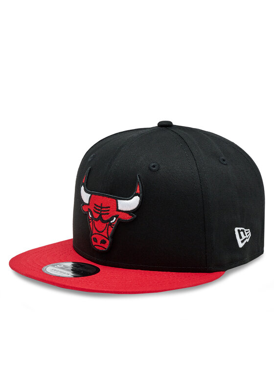 New Era New Era Cappellino Contrst Side Patch 950 Bulls 60364385 Nero