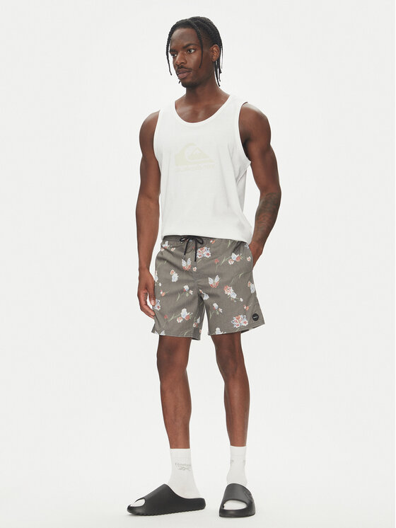 RVCA RVCA Szorty kąpielowe AVYBS00265 Szary Regular Fit