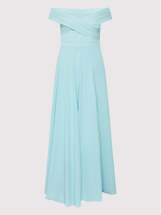 Rinascimento Rinascimento Abendkleid CFC0108697003 Blau Regular Fit